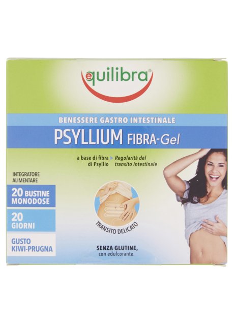 EQUILIBRA PSYLLIUM FIBR GEL 20BS