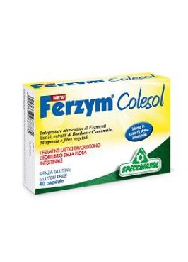 NEW FERZYM COLESOL 40 CAPSULE