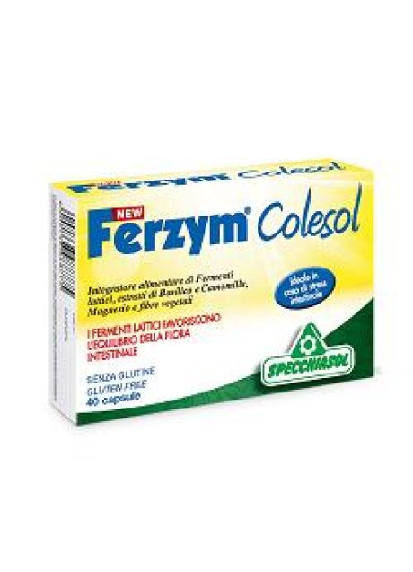 NEW FERZYM COLESOL 40 CAPSULE