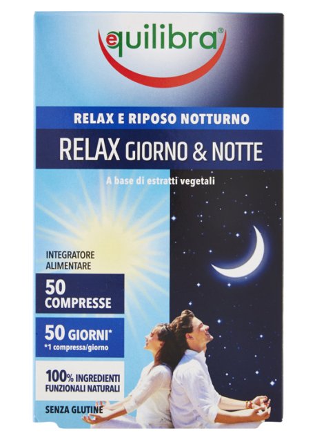 EQUILIBRA RELAX GIORN/NOTT 50CPR