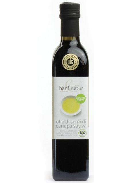 HANF&NATUR CANAPA OLIO DI SEMI BIO 500 ML