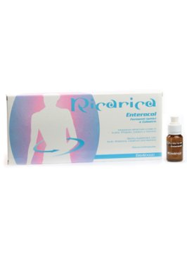 RICARICA ENTEROCOL 7FL 10ML