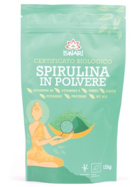 SPIRULINA POLVERE BIO 125G