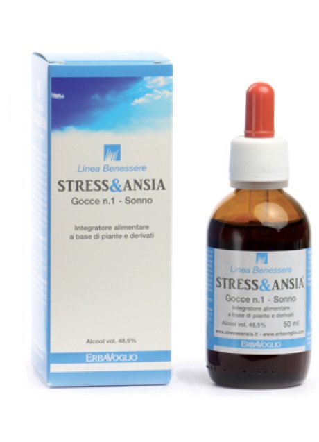 STRESS&ANSIA GOCCE 1 50ML