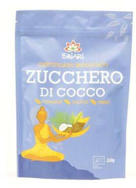 ZUCCHERO COCCO BIO 250G