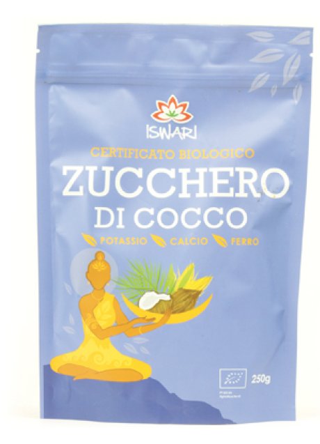 ZUCCHERO COCCO BIO 250G