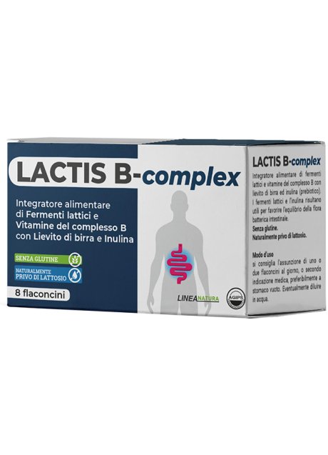 LACTIS B-COMPLEX INT 8FLAC