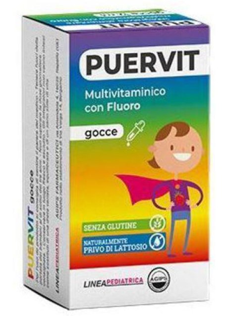 PUERVIT INTEG GTT 12ML