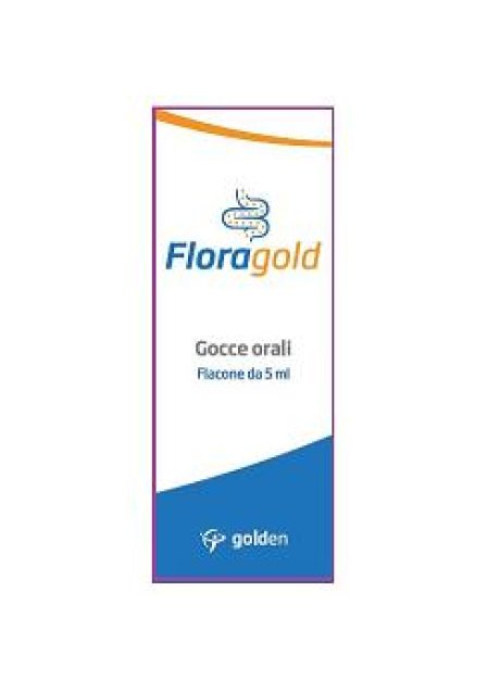 FLORAGOLD GTT 5ML