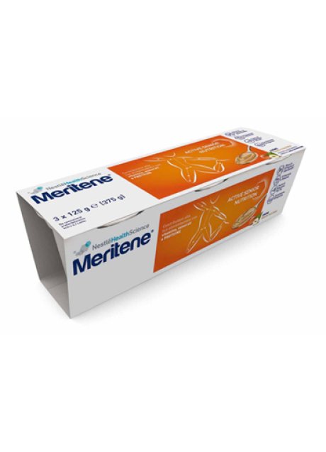 MERITENE CREME NOCCIOLA 3 X 125 G