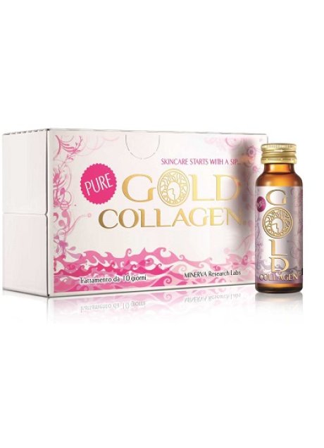 GOLD COLLAGEN PURE 10X50ML