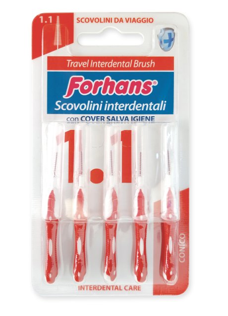 FORHANS TRAVEL INTERD BRUSH1,3