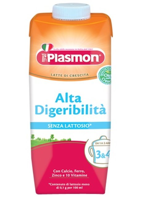 PLASMON LATTE ALTA DIG 500ML