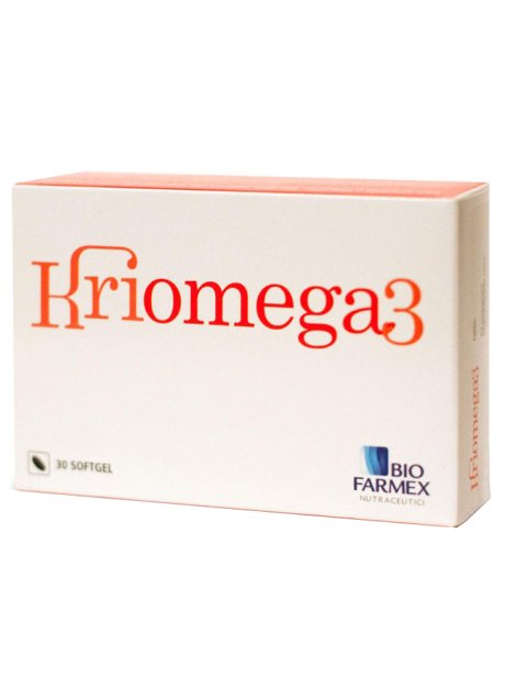 KRIOMEGA 3 30SOFTGEL