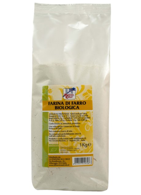 FARINA FARRO BIO 1KG