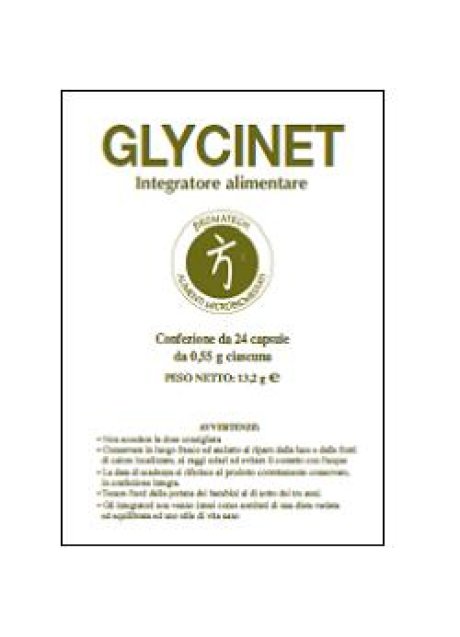 GLYCINET 24 CAPSULE