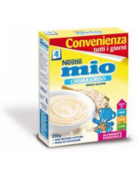 MIO FARINA CEREALI RISO 250 G