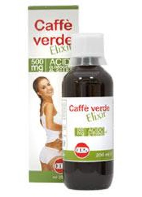 CAFFE' VERDE ELIXIR 200ML