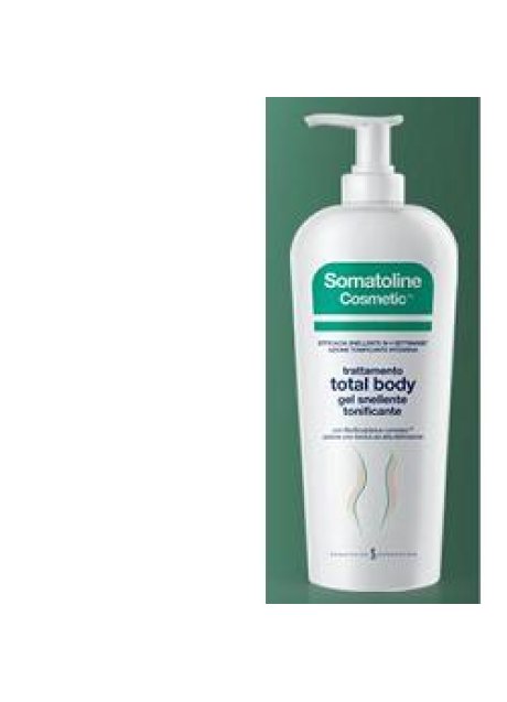 SOMATOLINE COSMETIC SNELLENTE TOTAL BODY GEL 400 ML OFFERTASPECIALE