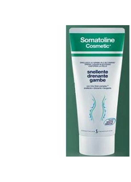 SOMATOLINE COSMETIC SNELLENTE DRENANTE GAMBE 200 ML