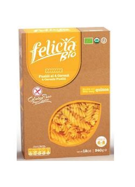 FELICIA BIO 4 CRL FUSILLI 340G