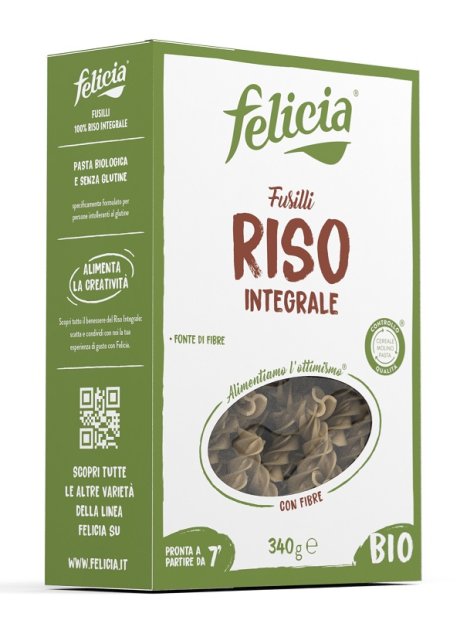 FELICIA BIO FUSILLI RISO INTEG