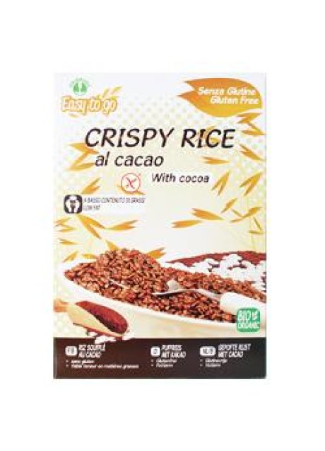 ETG CRISPY RICE CACAO 375G