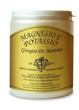 MAGNESIO POTASSIO 360 G POLVERE