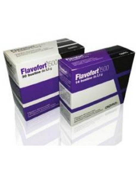 FLAVOFORT 1500 30 BUSTINE 3 G