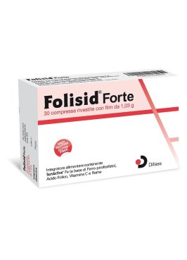 FOLISID FORTE 30 COMPRESSE 3,9 G