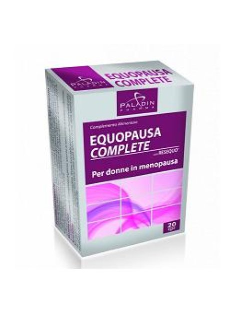EQUOPAUSA COMPLETE 20 COMPRESSE