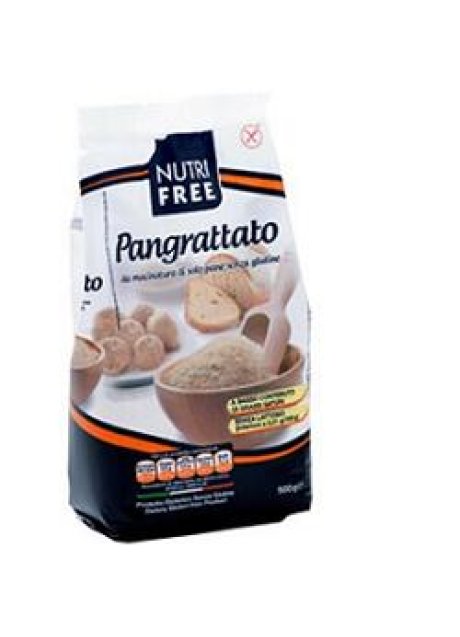 NUTRIFREE PANGRATTATO 500G