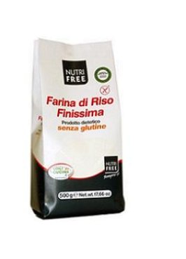 NUTRIFREE FARINA RISO FINIS 500G