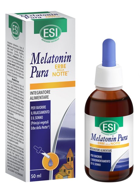 ESI MELATONIN PURA GOCCE ERBE NOTTE 50 ML