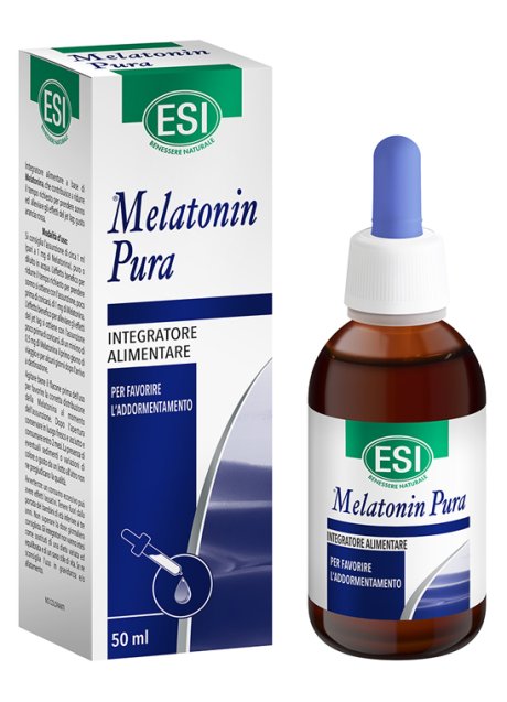 ESI MELATONIN PURA GOCCE 50 ML