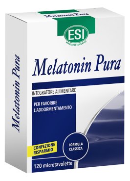 MELATONIN PURA 120MICROTAV ESI