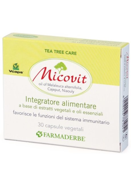 MICOVIT 30 CAPSULE 11,4 G