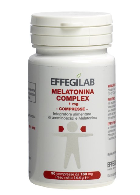 MELATONINA COMPLEX 1MG 90 COMPRESSE