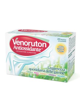 VENORUTON ANTIOSSIDANTE 20 BUSTINE OROSOLUBILI MONODOSE