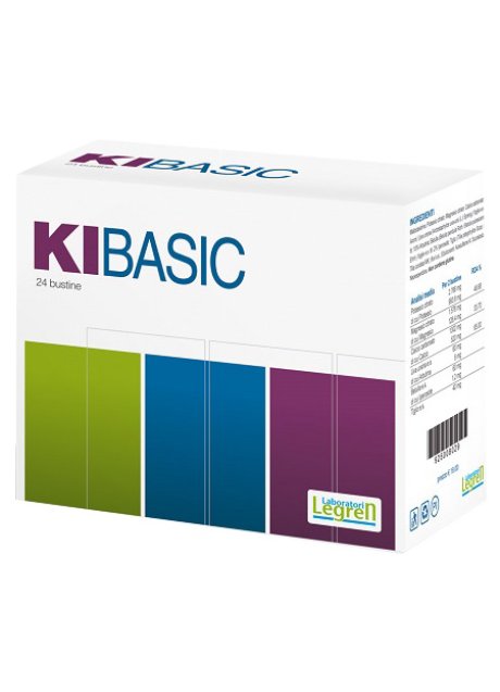 KIBASIC 24 BUSTE SCATOLA 110,4 G