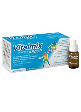 VITALMIX JUNIOR 12 FLACONCINI DA 12 ML