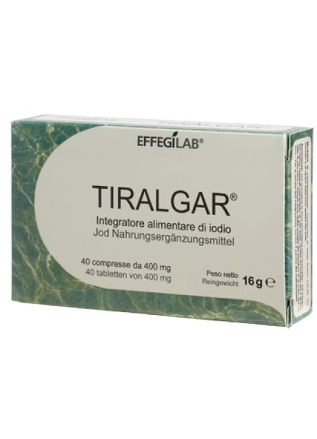 TIRALGAR 40CPR EFFEGILAB