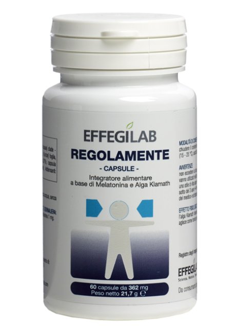 REGOLAMENTE 60CPS EFFEGILAB