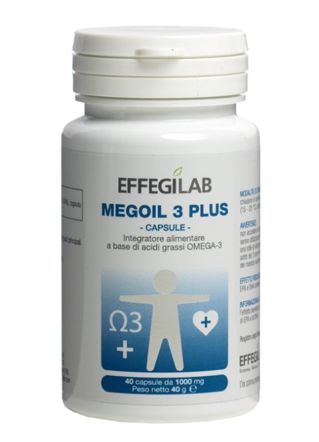 MEGOIL3 PLUS 40CPS