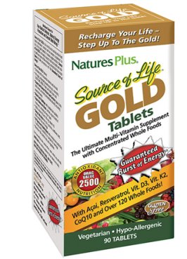 SOURCE OF LIFE GOLD 90TAV