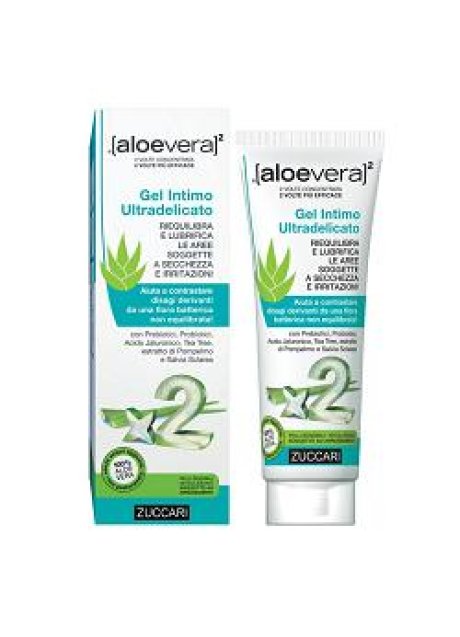 GEL INTIMO ALOEVERA2 GEL INTIMO ULTRADELICATO 80 ML