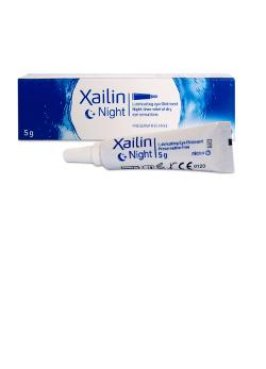 XAILIN NIGHT UNGUENTO OFTALMICO 5 G