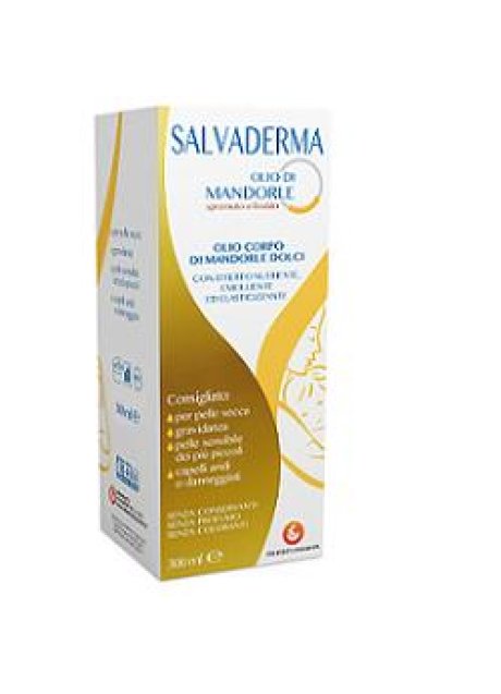 SALVADERMA OLIO MANDORLE 300ML