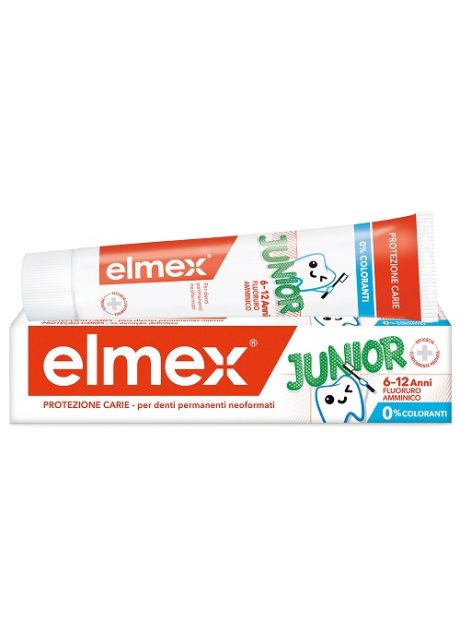 ELMEX JUNIOR DENTIFRICIO 75 ML