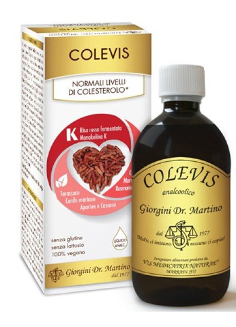 COLEVIS LIQUIDO ANALCOOLICO 500 ML